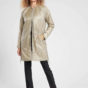 Athleta Women's Utility Jacket in Tan